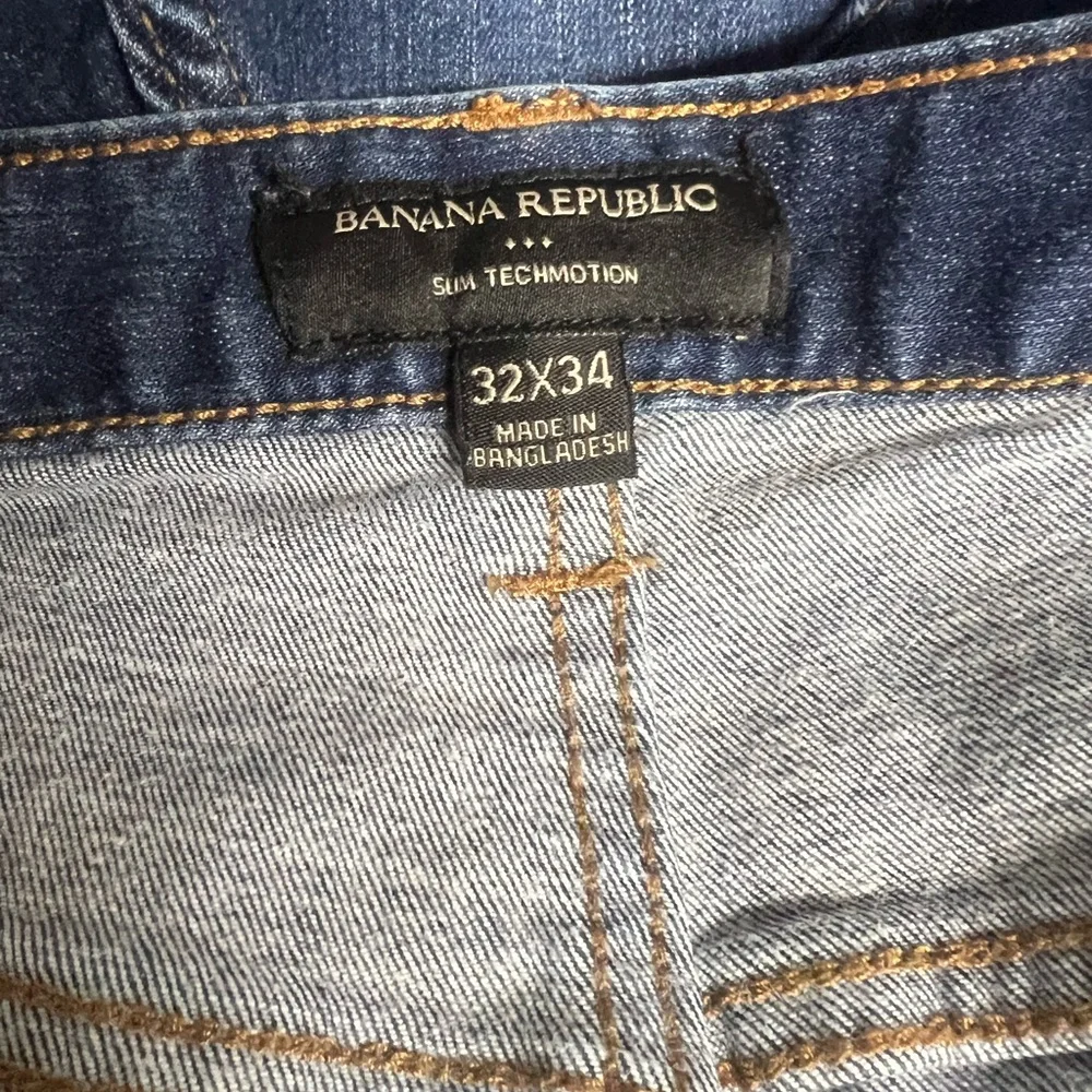 Men’s Banana Republic straight‎ leg jeans